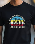 1990 35th Birthday T-Shirt | Funny 35th Gifts for Him, Gifts for Him | Classic 35th T-Shirt for Men