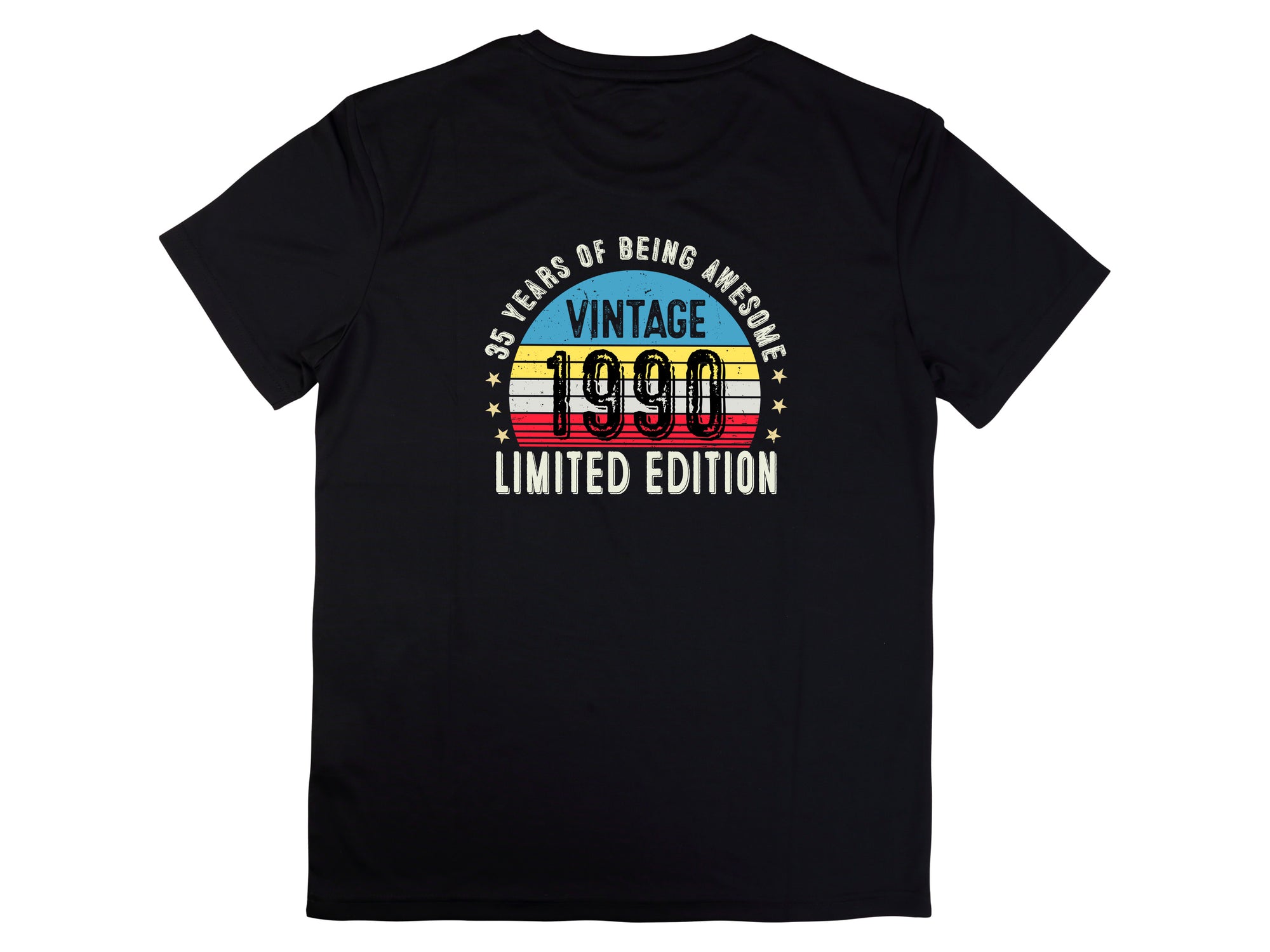 1990 35th Birthday T-Shirt | Funny 35th Gifts for Him, Gifts for Him | Classic 35th T-Shirt for Men