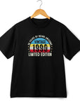 1990 35th Birthday T-Shirt | Funny 35th Gifts for Him, Gifts for Him | Classic 35th T-Shirt for Men