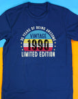 1990 35th Birthday T-Shirt | Funny 35th Gifts for Him, Gifts for Him | Classic 35th T-Shirt for Men