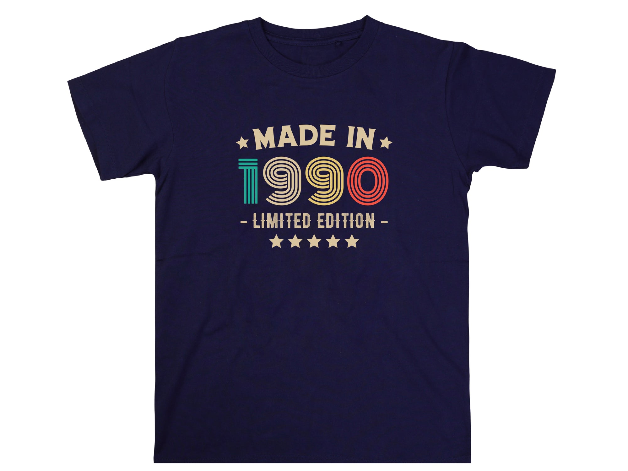 35th Birthday T-Shirt | Vintage 1990 Limited Edition | Funny 35th Gift for Men | Classic 35th Shirt for Him