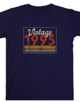 Vintage 1995 - 30th Birthday T-Shirt, PR-ET Design, Funny 30th Gift for Dad, 30th Gifts for Men