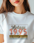 Vintage 1995 - 30th Birthday T-Shirt, PR-ET Design, Funny 30th Gift for Dad, 30th Gifts for Men