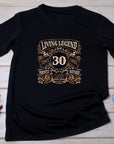 Living Legend 1995 - 30th Birthday T-Shirt, Perfectly Matured Classic, Funny 30th Gift for Dad, 30th Gifts for Men, 30th T-Shirt