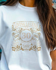 Living Legend 1995 - 30th Birthday T-Shirt, Perfectly Matured Classic, Funny 30th Gift for Dad, 30th Gifts for Men, 30th T-Shirt