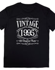 Vintage 1995 - 30th Birthday T-Shirt, All Original Parts, Funny 30th Gift for Dad, 30th Gifts for Men, 30th T-Shirt