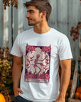 The Greenskeeper Skeleton Halloween Graphic Organic Cotton T-Shirt