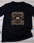 2007 18th Birthday T-Shirt, Living Legend, Perfectly Matured Classic Blend, Funny 18th Gift for Him, 18th Gifts for Men