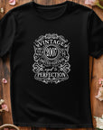 2007 Vintage - Original Quality, Limited Edition, Aged to Perfection T-Shirt, Funny 18th Birthday Gift, 18th Gifts for Men