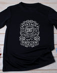 2007 Vintage - Original Quality, Limited Edition, Aged to Perfection T-Shirt, Funny 18th Birthday Gift, 18th Gifts for Men