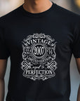 2007 Vintage - Original Quality, Limited Edition, Aged to Perfection T-Shirt, Funny 18th Birthday Gift, 18th Gifts for Men