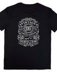 2007 Vintage - Original Quality, Limited Edition, Aged to Perfection T-Shirt, Funny 18th Birthday Gift, 18th Gifts for Men