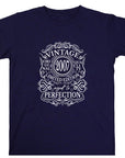 2007 Vintage - Original Quality, Limited Edition, Aged to Perfection T-Shirt, Funny 18th Birthday Gift, 18th Gifts for Men