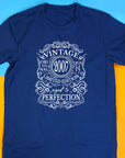 2007 Vintage - Original Quality, Limited Edition, Aged to Perfection T-Shirt, Funny 18th Birthday Gift, 18th Gifts for Men