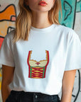Oktoberfest Woman Costume T-Shirt, Bavarian Dirndl Style Tee, German Beer Festival Shirt, Funny Prost Shirt, Munich Party Outfit