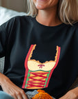 Oktoberfest Woman Costume T-Shirt, Bavarian Dirndl Style Tee, German Beer Festival Shirt, Funny Prost Shirt, Munich Party Outfit