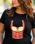 Oktoberfest Woman Costume T-Shirt, Bavarian Dirndl Style Tee, German Beer Festival Shirt, Funny Prost Shirt, Munich Party Outfit
