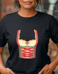 Oktoberfest Woman Costume T-Shirt, Bavarian Dirndl Style Tee, German Beer Festival Shirt, Funny Prost Shirt, Munich Party Outfit