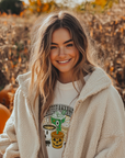 Coffee Anyone? Halloween-Themed Organic Cotton T-Shirt