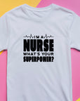 I Am a Nurse Shirt, Funny Nursing T-Shirt, Proud RN Gift Tee, Healthcare Worker Shirt, Medical Unisex Tee