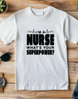 I Am a Nurse Shirt, Funny Nursing T-Shirt, Proud RN Gift Tee, Healthcare Worker Shirt, Medical Unisex Tee