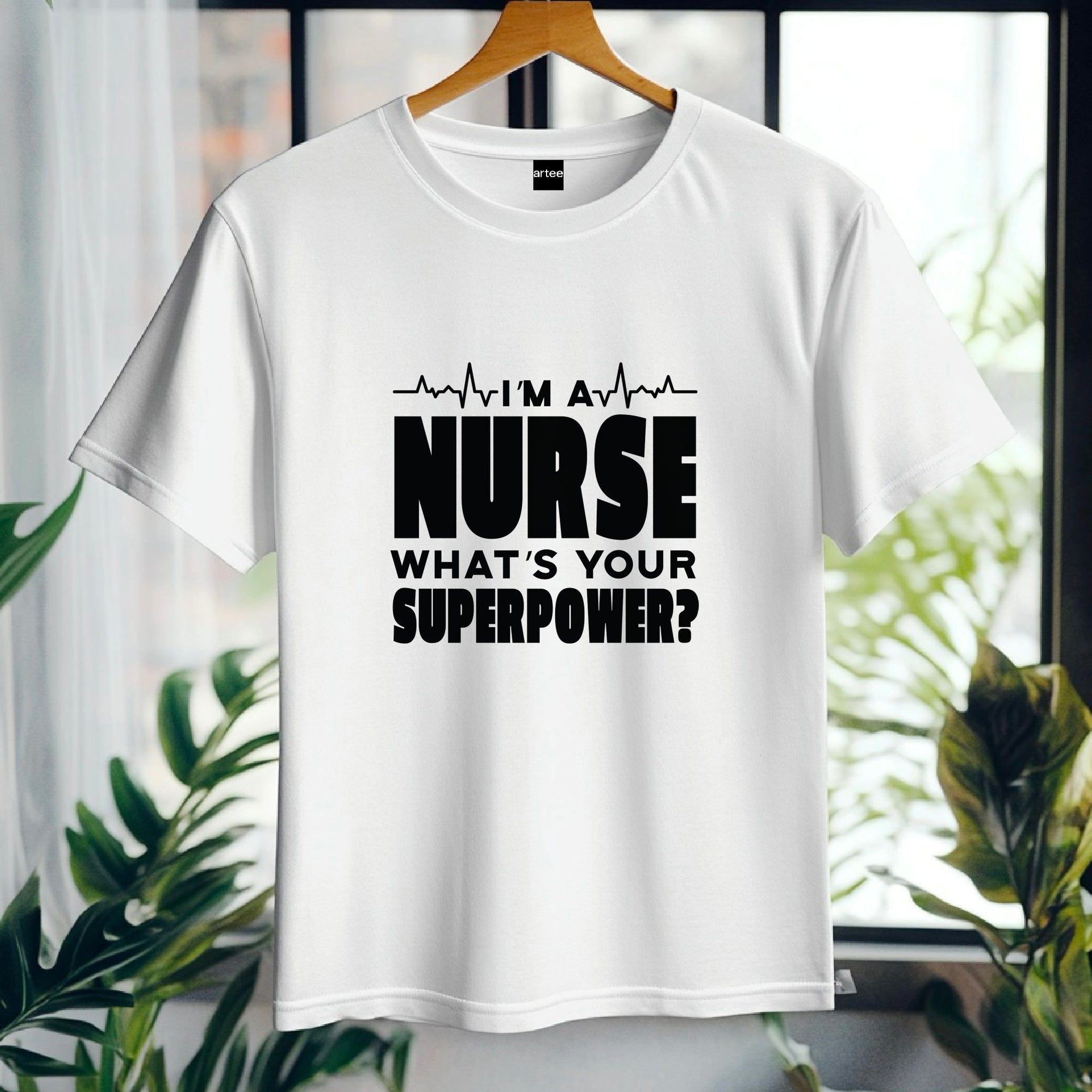 I Am a Nurse Shirt, Funny Nursing T-Shirt, Proud RN Gift Tee, Healthcare Worker Shirt, Medical Unisex Tee