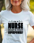 I Am a Nurse Shirt, Funny Nursing T-Shirt, Proud RN Gift Tee, Healthcare Worker Shirt, Medical Unisex Tee