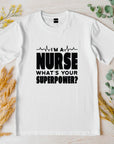 I Am a Nurse Shirt, Funny Nursing T-Shirt, Proud RN Gift Tee, Healthcare Worker Shirt, Medical Unisex Tee