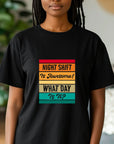 Funny Night Shift Shirt – What Day Is It? – Night Shift Is Awesome – Gift for Nurses, EMT, Doctors, RN, ICU Staff – Tired Worker Tee