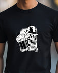 Modern Oktoberfest Shirt, Trendy Bavarian Tee for Women, Edgy Beer Festival Top, Alternative Dirndl T-Shirt, Munich Party Look
