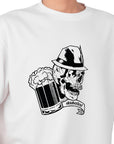 Modern Oktoberfest Shirt, Trendy Bavarian Tee for Women, Edgy Beer Festival Top, Alternative Dirndl T-Shirt, Munich Party Look