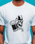 Modern Oktoberfest Shirt, Trendy Bavarian Tee for Women, Edgy Beer Festival Top, Alternative Dirndl T-Shirt, Munich Party Look