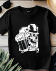 Modern Oktoberfest Shirt, Trendy Bavarian Tee for Women, Edgy Beer Festival Top, Alternative Dirndl T-Shirt, Munich Party Look
