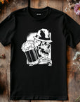 Modern Oktoberfest Shirt, Trendy Bavarian Tee for Women, Edgy Beer Festival Top, Alternative Dirndl T-Shirt, Munich Party Look