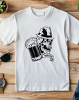 Modern Oktoberfest Shirt, Trendy Bavarian Tee for Women, Edgy Beer Festival Top, Alternative Dirndl T-Shirt, Munich Party Look