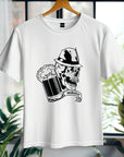 Modern Oktoberfest Shirt, Trendy Bavarian Tee for Women, Edgy Beer Festival Top, Alternative Dirndl T-Shirt, Munich Party Look