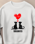 Banksy Inspired Sweatshirt | Printed Love Valentine Sweatshirt | Iconic Art Prints for Trendy Style