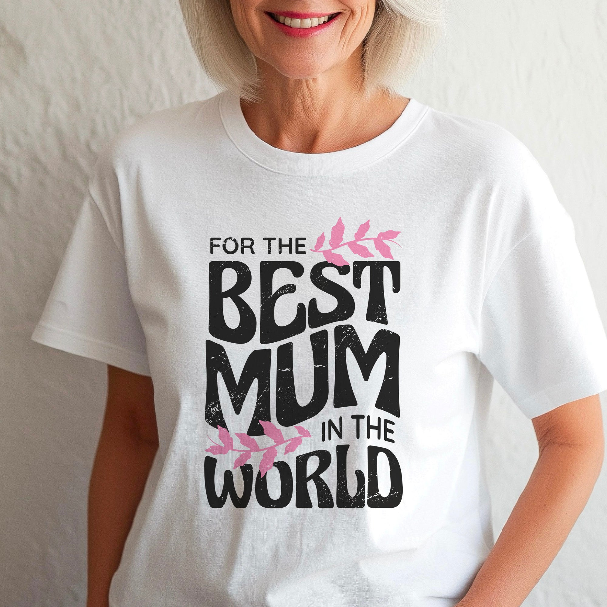Worlds Best Mummy T Shirt, Best mummy shirt Top, Mothers day gift, gift for mum, soft cotton tee top
