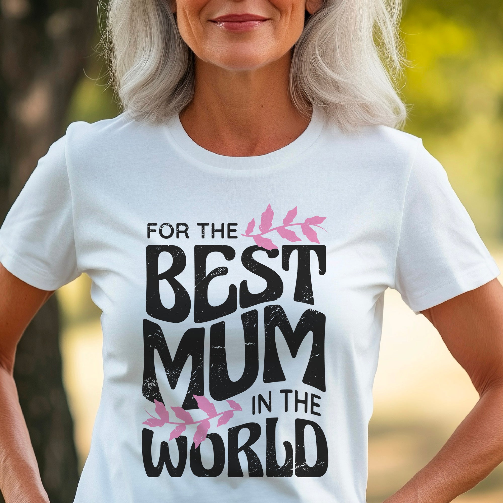 Worlds Best Mummy T Shirt, Best mummy shirt Top, Mothers day gift, gift for mum, soft cotton tee top