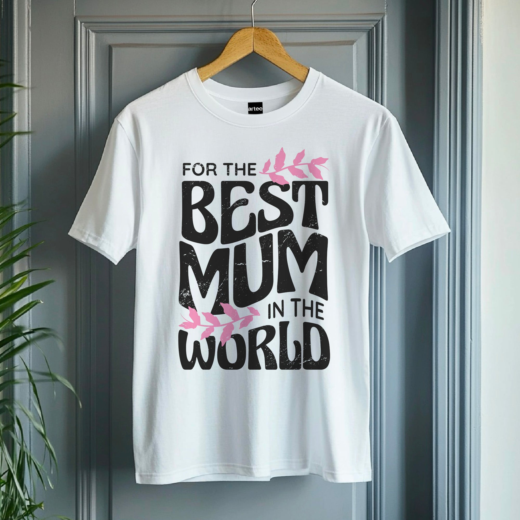 Worlds Best Mummy T Shirt, Best mummy shirt Top, Mothers day gift, gift for mum, soft cotton tee top