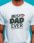 Best Daddy Ever T-shirt Dad Birthday Gift Tshirt Family Presents Fathers Day Gift Funny Slogan Joke Boys Girls Unisex Tee Tops