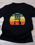 Best Dad Ever Shirt from Daughter – Fathers Day T-Shirt – Daddy Gift from Daughter – Funny Dad Tee – Gift for Him – Mens Dad Shirt