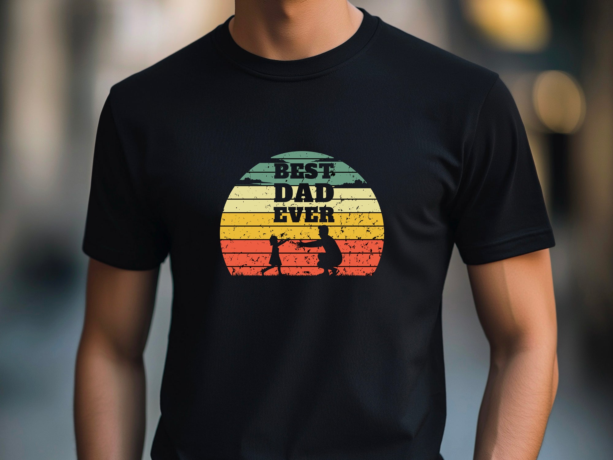 Best Dad Ever Shirt from Daughter – Fathers Day T-Shirt – Daddy Gift from Daughter – Funny Dad Tee – Gift for Him – Mens Dad Shirt