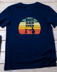 Best Dad Ever Shirt from Daughter – Fathers Day T-Shirt – Daddy Gift from Daughter – Funny Dad Tee – Gift for Him – Mens Dad Shirt
