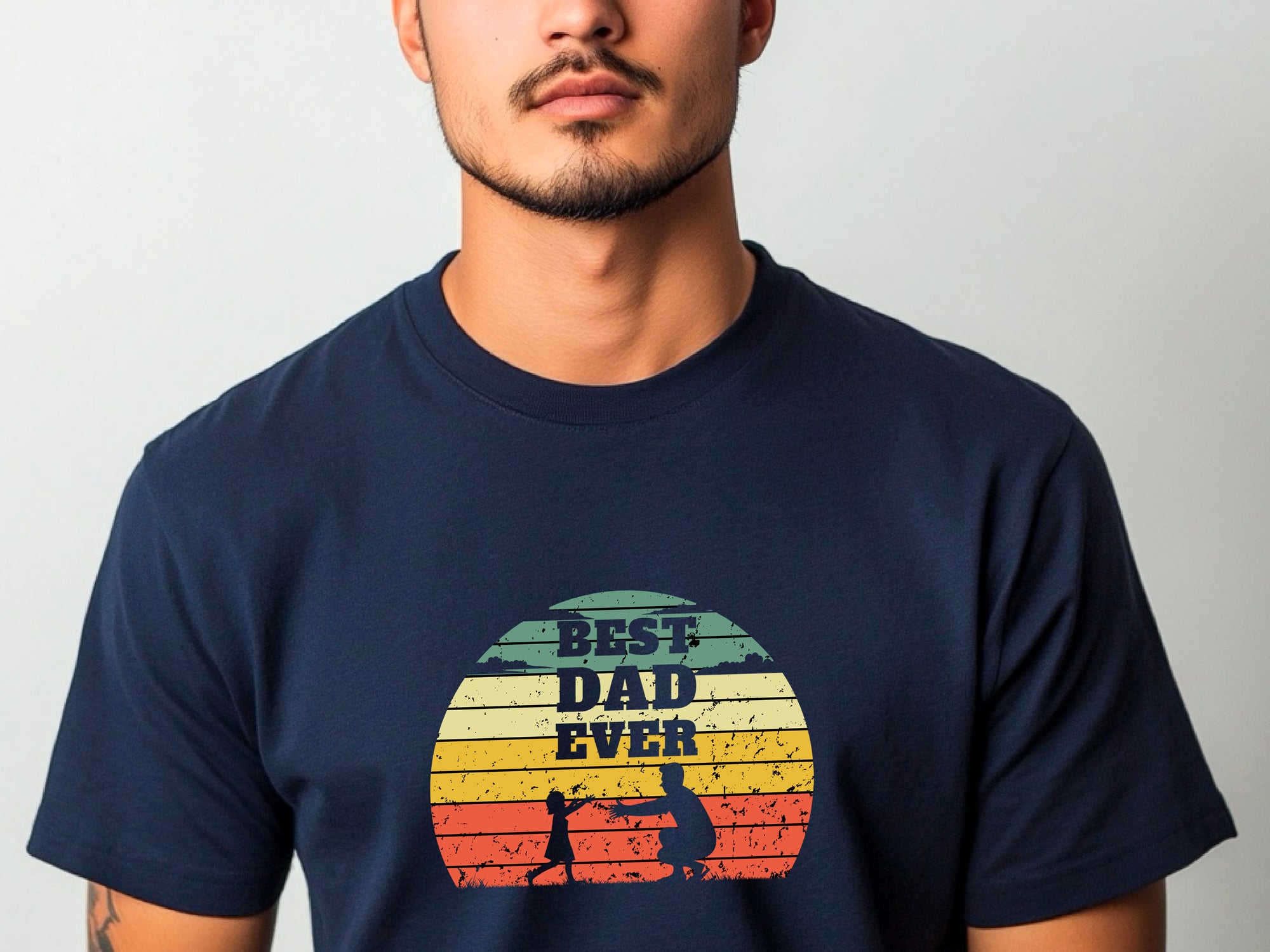 Best Dad Ever Shirt from Daughter – Fathers Day T-Shirt – Daddy Gift from Daughter – Funny Dad Tee – Gift for Him – Mens Dad Shirt