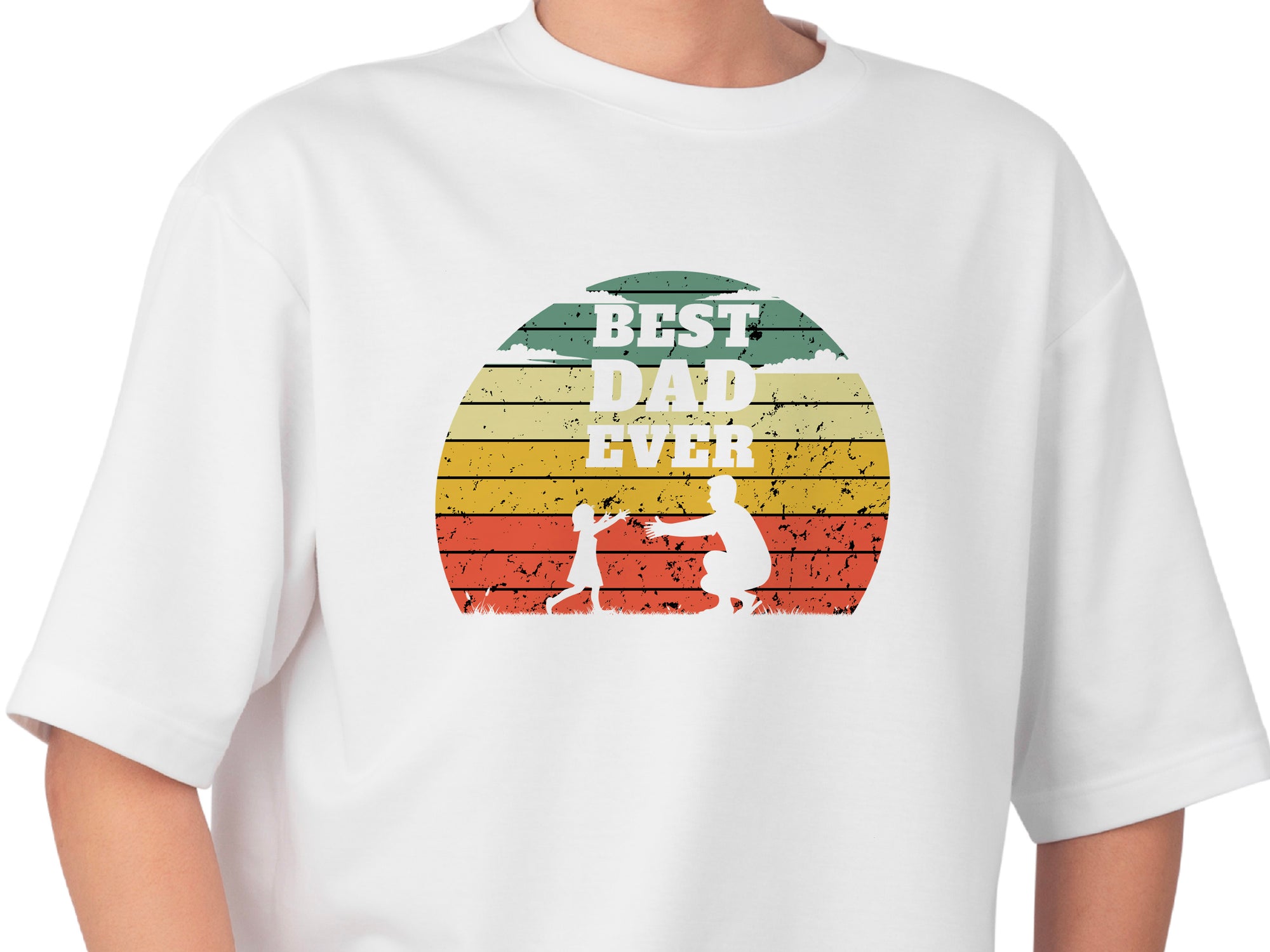 Best Dad Ever Shirt from Daughter – Fathers Day T-Shirt – Daddy Gift from Daughter – Funny Dad Tee – Gift for Him – Mens Dad Shirt