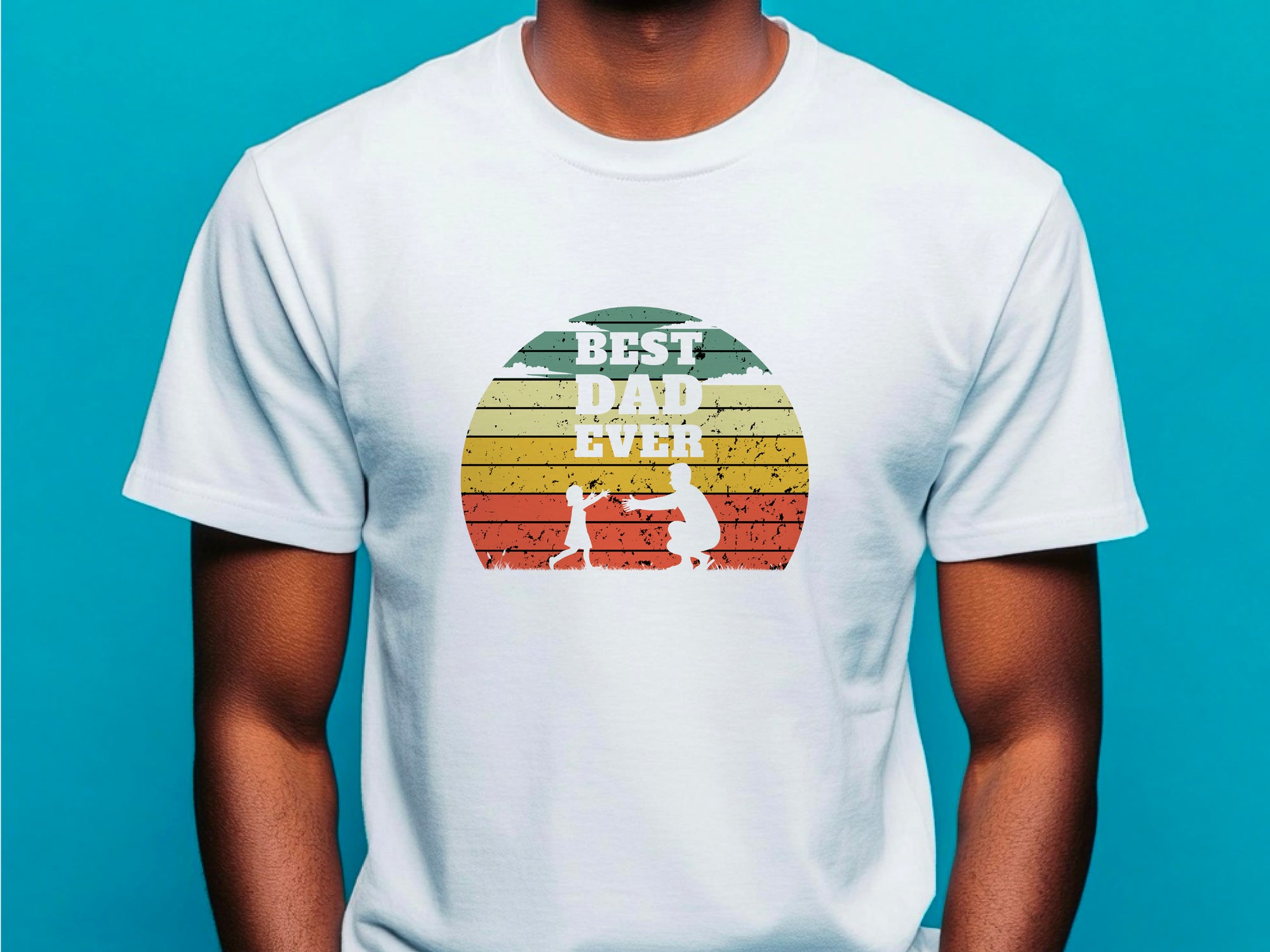 Best Dad Ever Shirt from Daughter – Fathers Day T-Shirt – Daddy Gift from Daughter – Funny Dad Tee – Gift for Him – Mens Dad Shirt
