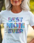 The Best mom ever T-shirt Happy Mother's Day Shirt, Best Mom Ever Shirt, Mom Gift, Mother's Day Shirt, Mother's Day Gift, Mom Shirt