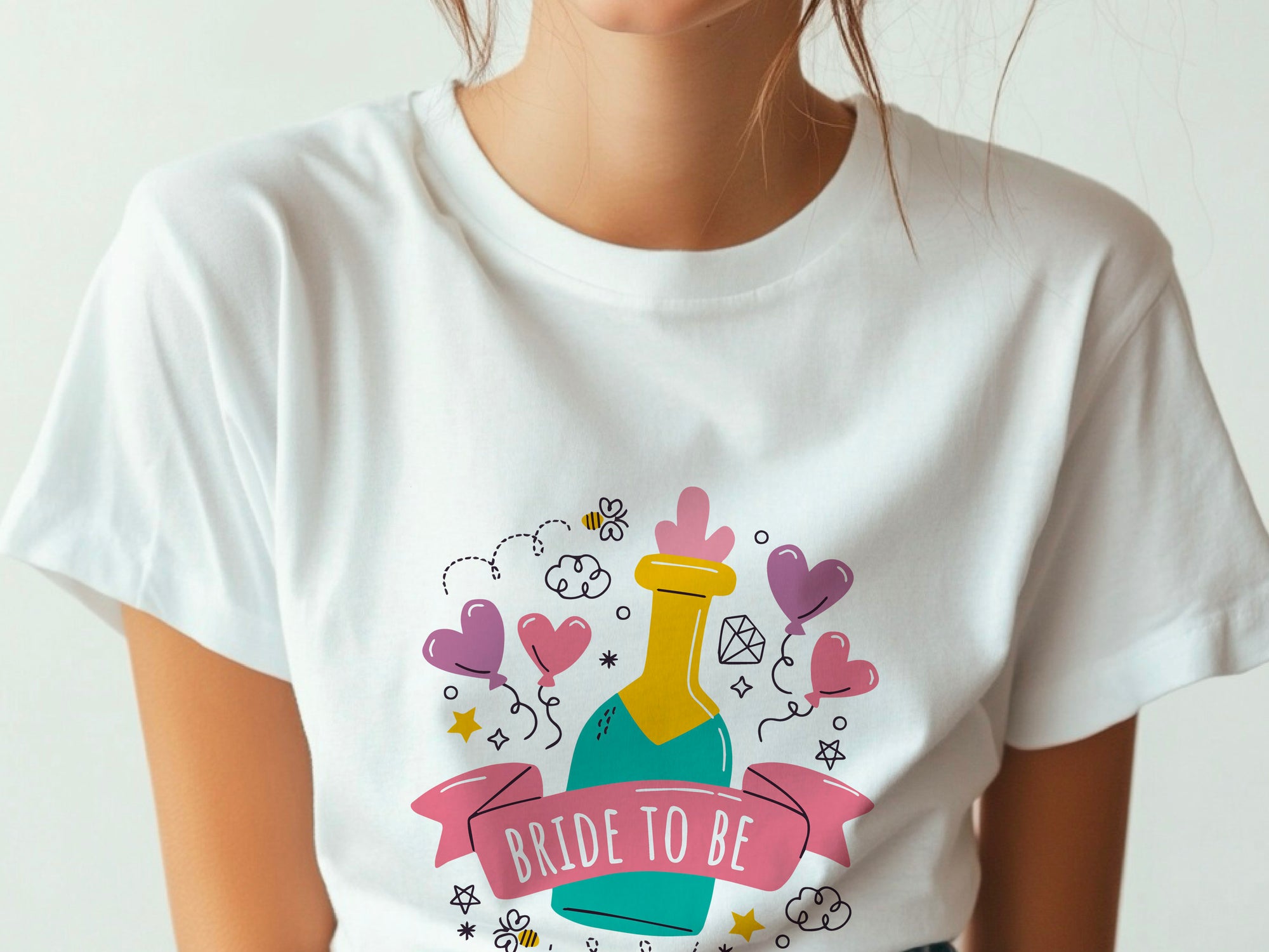 Bride to Be Shirt – Wedding T-Shirt – Bachelorette Party Tee – Engagement Gift – Bridal Shower Outfit – Future Mrs T-Shirt