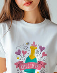 Bride to Be Shirt – Wedding T-Shirt – Bachelorette Party Tee – Engagement Gift – Bridal Shower Outfit – Future Mrs T-Shirt
